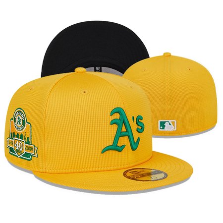 Oakland Athletics Fitted Hat