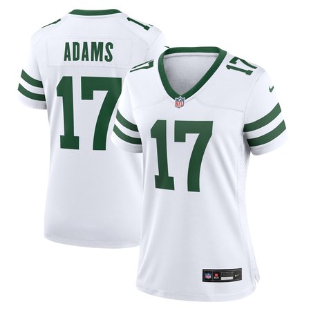 Women's New York Jets Davante Adams Nike Legacy White Game Jersey