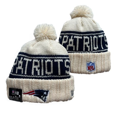 New England Patriots Knit Hat