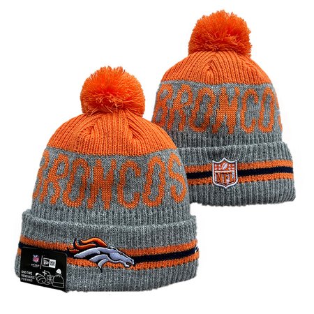 Denver Broncos Knit Hat