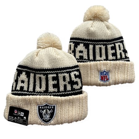 Las Vegas Raiders Knit Hat