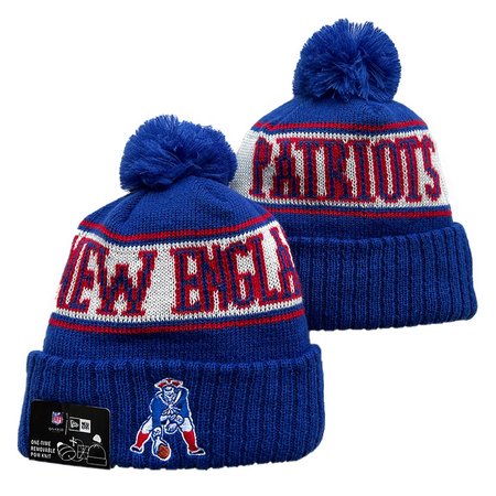 New England Patriots Knit Hat