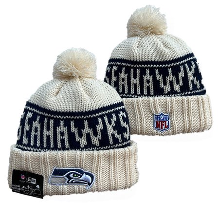 Seattle Seahawks Knit Hat