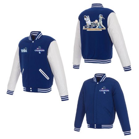 Los Angeles Dodgers 2024 World Series Champions Reversible Jacket