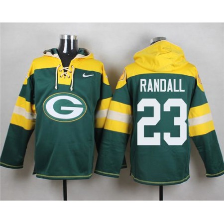 Nike Packers #23 Damarious Randall Green Player Pullover NFL Hoodie