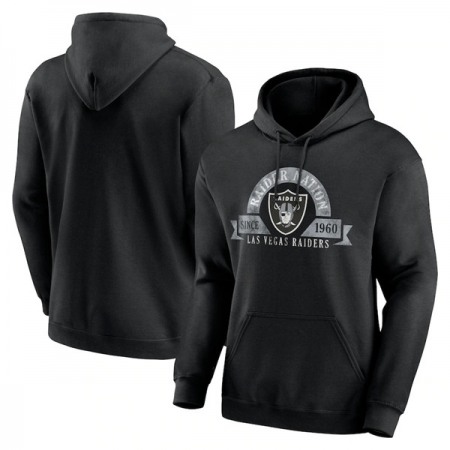 Men's Las Vegas Raiders Black Pullover Hoodie