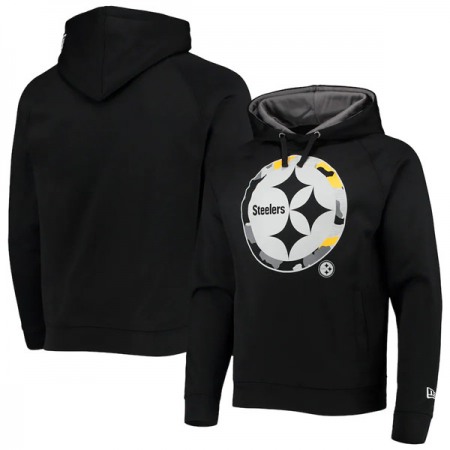 Men's Pittsburgh Steelers Black Pullover Hoodie