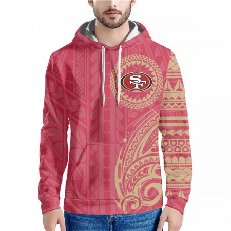 Men's San Francisco 49ers Red Hoodie