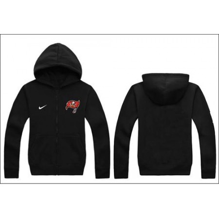 Nike Tampa Bay Buccaneers Authentic Logo Hoodie Black