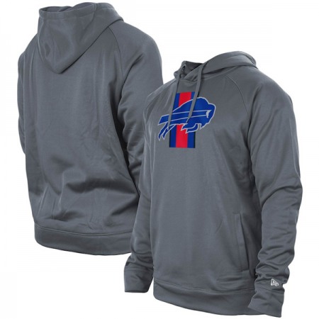 Men's Buffalo Bills New Era Training Camp Raglan Pullover Hoodie