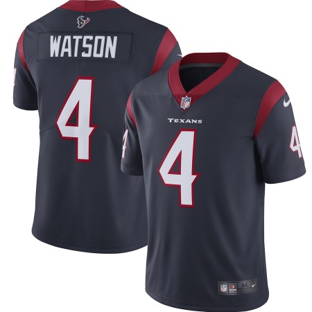 Toddlers Houston Texans #4 Deshaun Watson Navy Vapor Untouchable Limited Stitched Jersey