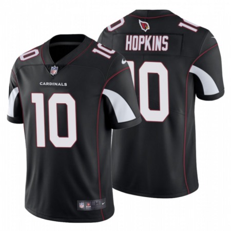 Men's Arizona Cardinals #10 DeAndre Hopkins Black 2020 Vapor Untouchable Limited Stitched NFL Jersey