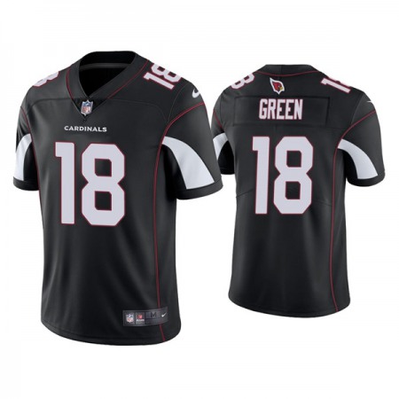 Men's Arizona Cardinals #18 A.J. Green Black Vapor Untouchable Limited Stitched Jersey