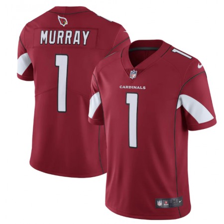 Men's Arizona Cardinals #1 Kyler Murray Red Vapor Untouchable Limited Stitched NFL Jersey