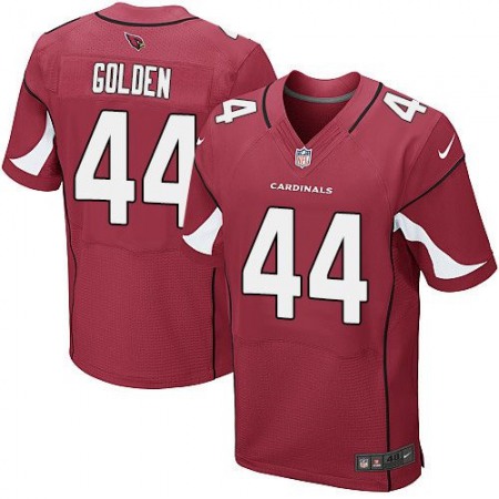 Nike Cardinals #44 Markus Golden Red Team Color Men's Stitched NFL Elite Jersey