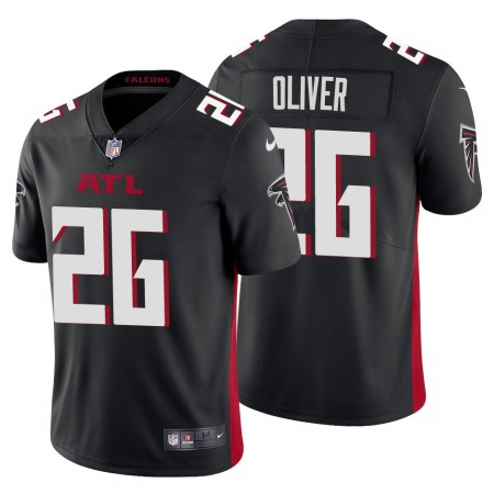 Men's Atlanta Falcons #26 Isaiah Oliver New Black Vapor Untouchable Limited Stitched Jersey
