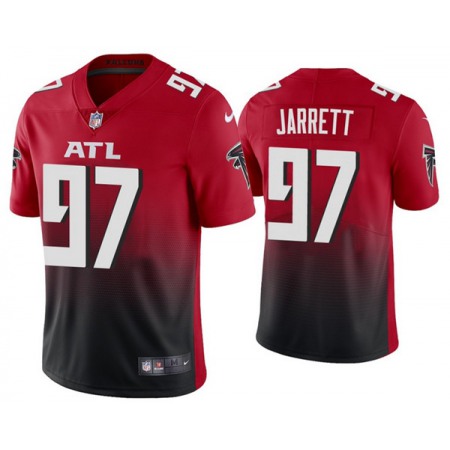 Men's Atlanta Falcons #97 Grady Jarrett New Red Vapor Untouchable Limited Stitched Jersey