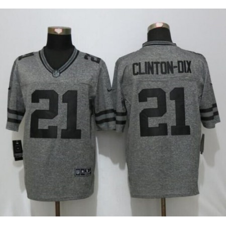 Nike Packers #21 Ha Ha Clinton-Dix Gray Men's Stitched NFL Limited Gridiron Gray Jersey