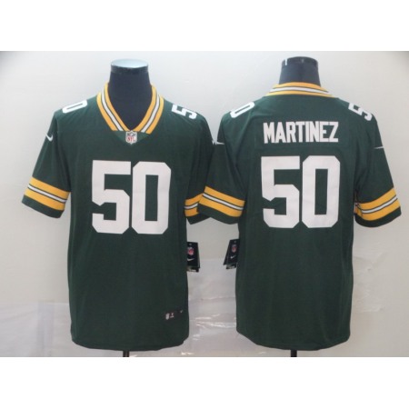 Men's Green Bay Packers #50 Blake Martinez Green Vapor Untouchable Limited Stitched NFL Jersey