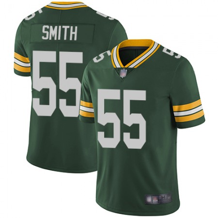 Men's Green Bay Packers #55 Za'Darius Smith Green Vapor Untouchable Stitched NFL Limited Jersey
