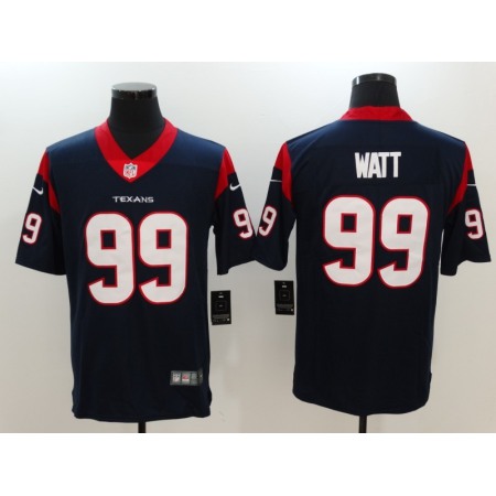 Men's Houston Texans #99 J.J. Watt Nike Navy Vapor Untouchable Limited Stitched NFL Jersey