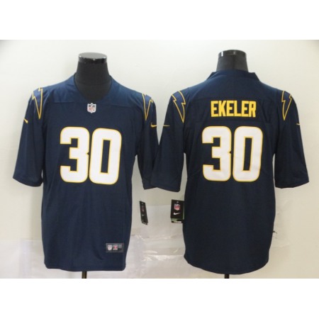 Men's Los Angeles Chargers #30 Austin Ekeler Navy Vapor Untouchable Stitched NFL Jersey