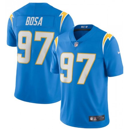 Men's Los Angeles Chargers #97 Joey Bosa 2020 Blue Vapor Untouchable Limited Stitched NFL Jersey