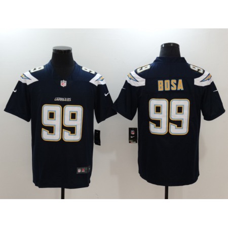 Men's Los Angeles Chargers #99 Joey Bosa Navy Vapor Untouchable Limited Jersey