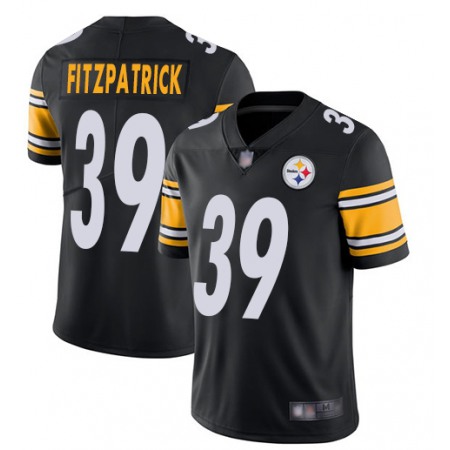 Men's Pittsburgh Steelers #39 Minkah Fitzpatrick Black Vapor Untouchable Limited Stitched NFL Jersey