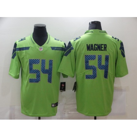 Men's Seattle Seahawks #54 Bobby Wagner Green Vapor Untouchable Limited Stitched NFL Jersey