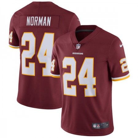 Men's Washington Redskins #24 Josh Norman Nike Burgundy Vapor Untouchable Limited NFL Jersey