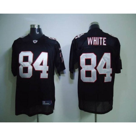 Falcons #84 Roddy White Black Color Stitched Youth NFL Jersey