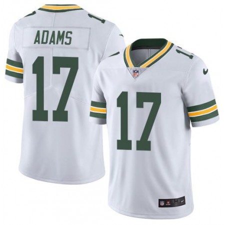Youth Green Bay Packers #17 Davante Adams White Vapor Untouchable Stitched Jersey