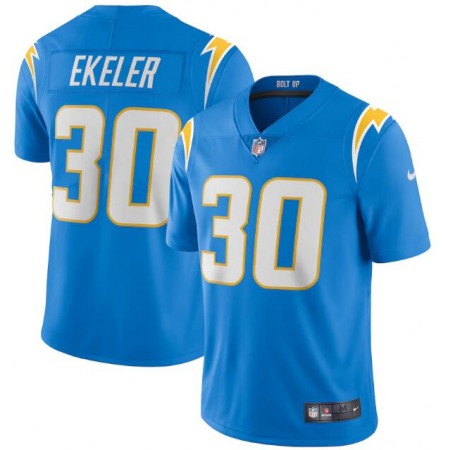 Youth Los Angeles Chargers #30 Austin Ekeler 2020 Blue Vapor Untouchable Limited Stitched Jersey