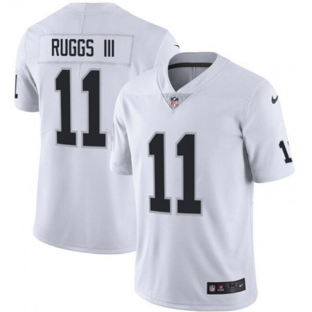 Youth Oakland Raiders #11 Henry Ruggs III White Vapor Untouchable Limited Stitched Jersey