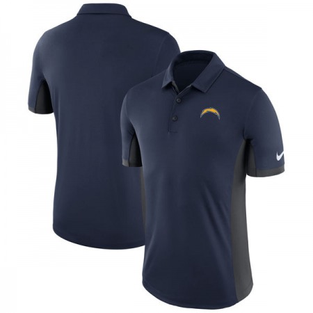 Men's Los Angeles Chargers Nike Navy Evergreen Polo