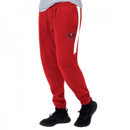 Men's Tampa Bay Buccaneers Starter Red/White Goal Post Fleece Pants