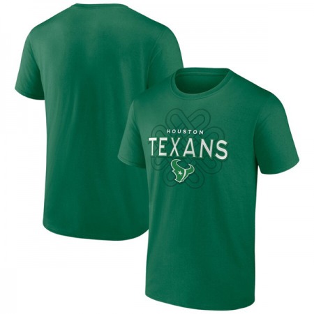 Men's Houston Texans Kelly Green Celtic Knot T-Shirt