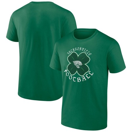 Men's Jacksonville Jaguars Kelly Green St. Patrick's Day Celtic T-Shirt