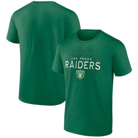 Men's Las Vegas Raiders Kelly Green Celtic Knot T-Shirt