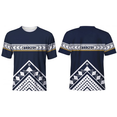 Men's Los Angeles Chargers Navy T-Shirt