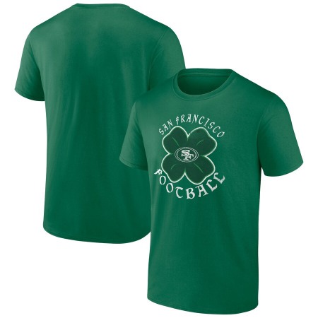 Men's San Francisco 49ers Kelly Green St. Patrick's Day Celtic T-Shirt