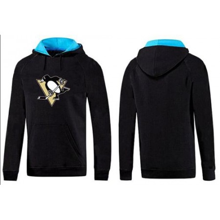 Pittsburgh Penguins Pullover Hoodie Black & Blue