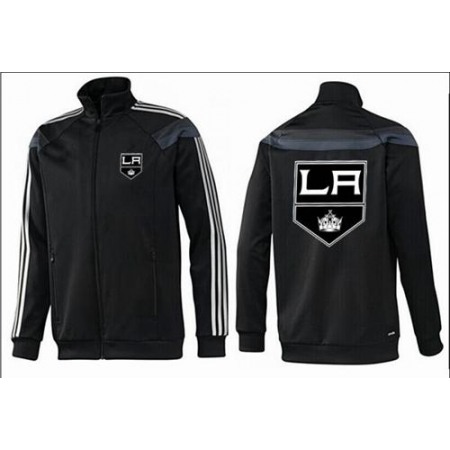NHL Los Angeles Kings Zip Jackets Black-3
