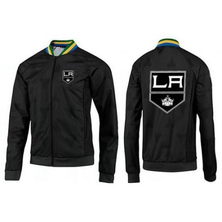 NHL Los Angeles Kings Zip Jackets Black-4