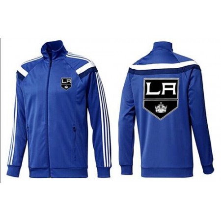 NHL Los Angeles Kings Zip Jackets Blue-2