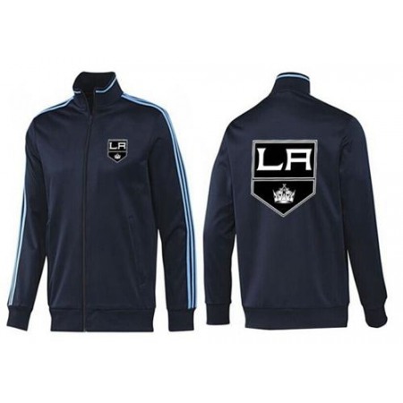 NHL Los Angeles Kings Zip Jackets Dark Blue