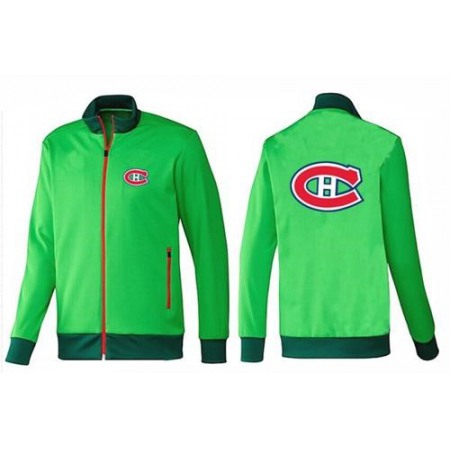 NHL Montreal Canadiens Zip Jackets Green-1
