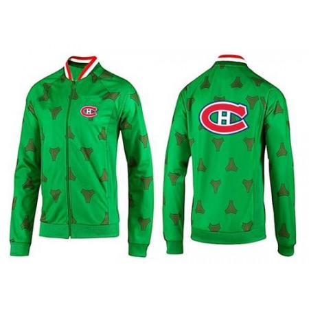 NHL Montreal Canadiens Zip Jackets Green-2