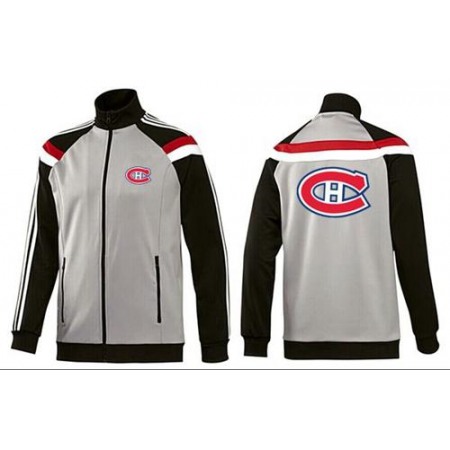 NHL Montreal Canadiens Zip Jackets Grey